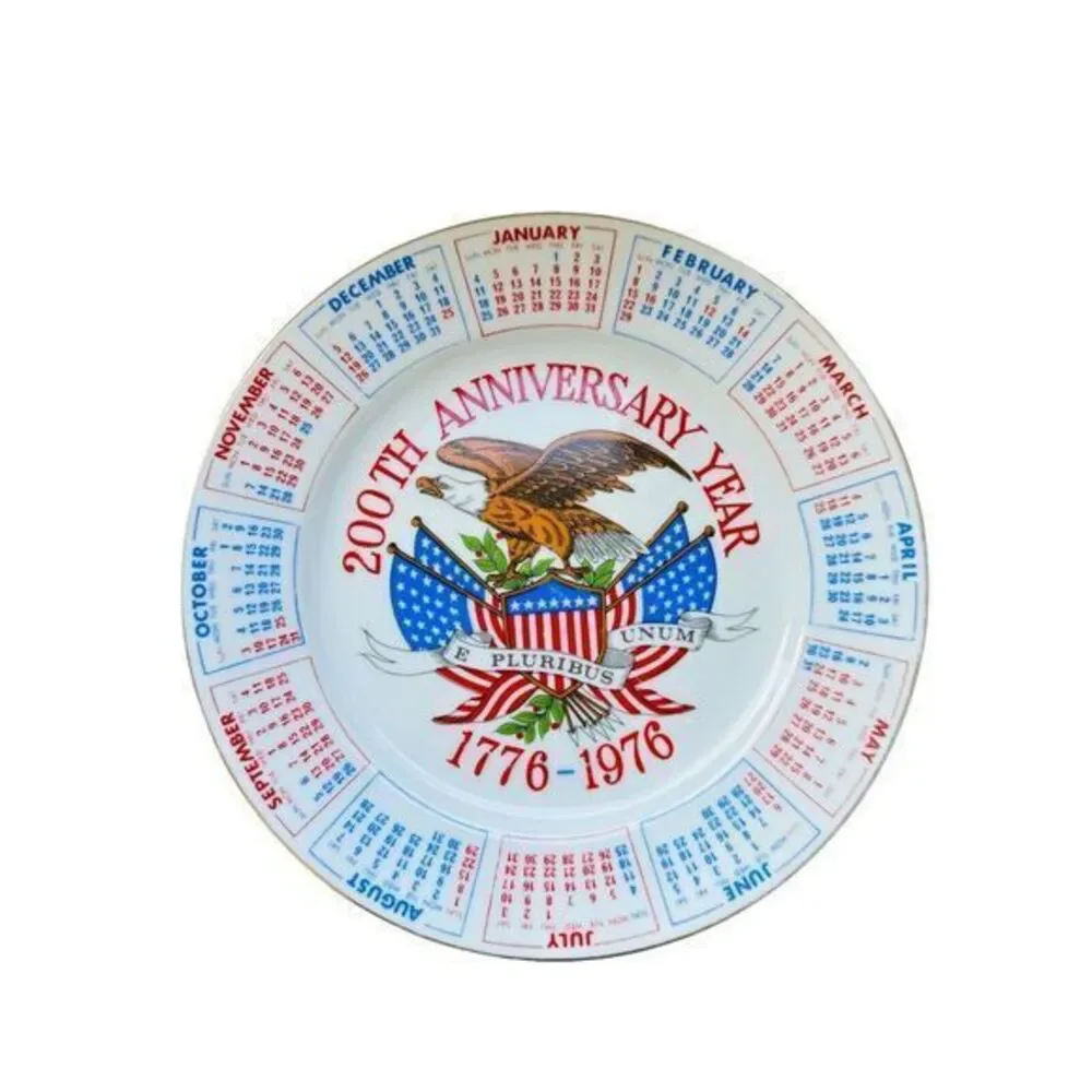 N/A souvenir plate